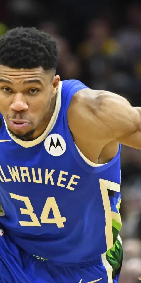 Giannis Antetokounmpo's bucks featured in our Celtics vs bucks picks and odds