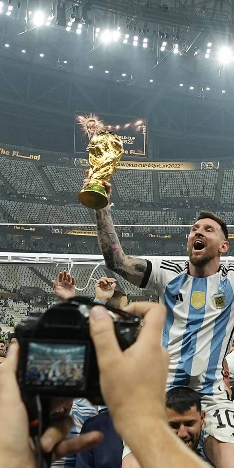 Argentina vence a Copa do Mundo no Qatar