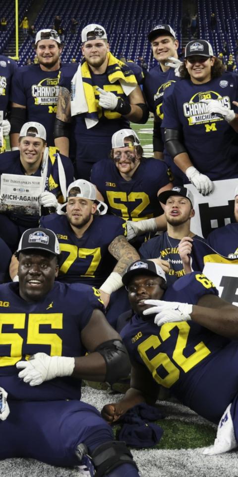 Michigan Wolverines and TCU Horned Frogs featured in our Fiesta Bowl odds and picks