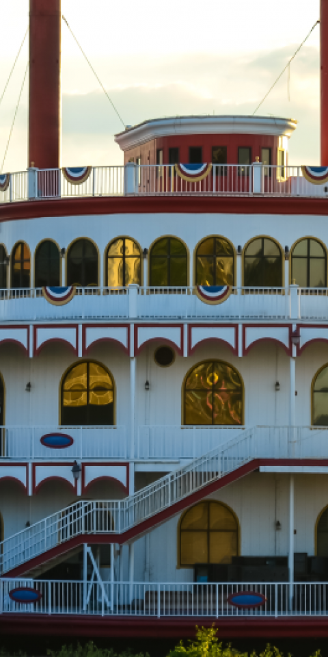 riverboat casinos louisiana