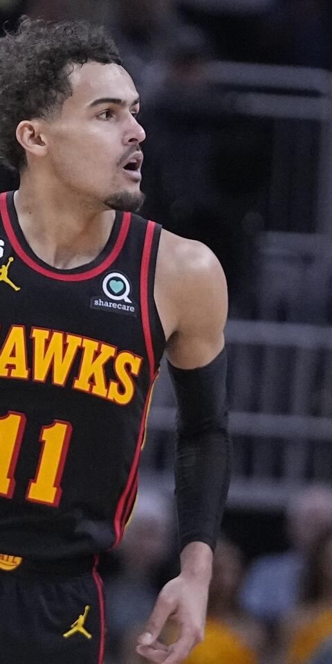 Trae Young's Atlanta Hawks featured in our Mavericks vs Hawks picks and odds