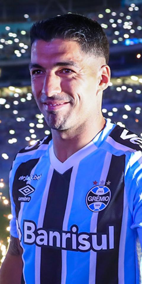 Luis Suárez no Grêmio