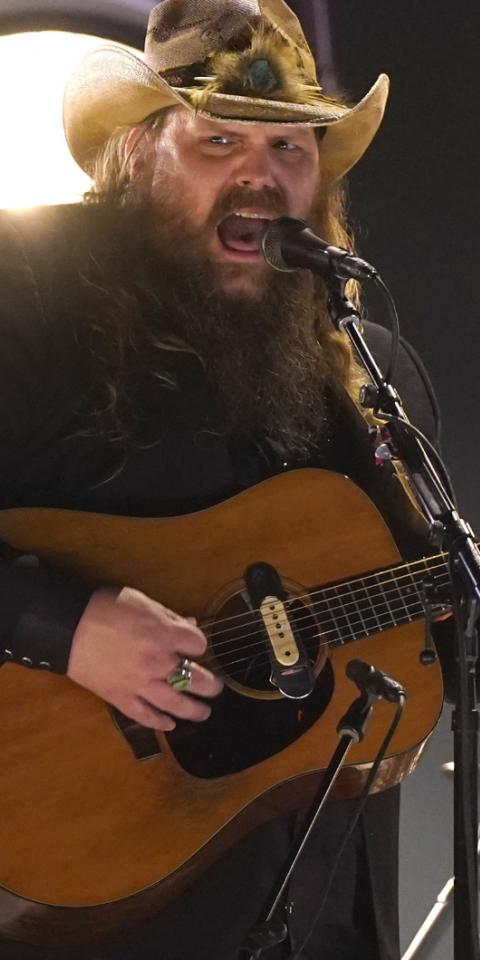 Chris Stapleton to perform national anthem at super bowl 57 in our best bets
