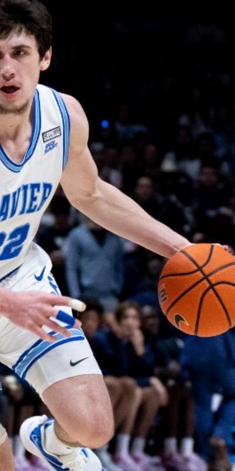 Zach Freemanttle's Musketeers are underdogs in the Xavier vs Connecticut odds