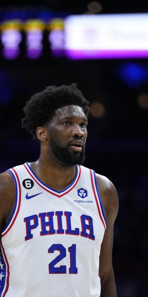 Joel Embiid's 76ers favored in our Grizzlies vs 76ers picks and odds
