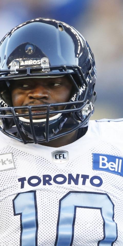 Henoc Muamba featured in our early 2023 Grey Cup odds and picks