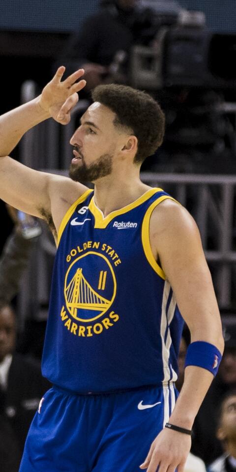 Klay Thompson's Warriors featured in our Lakers vs Warriors picks and odds