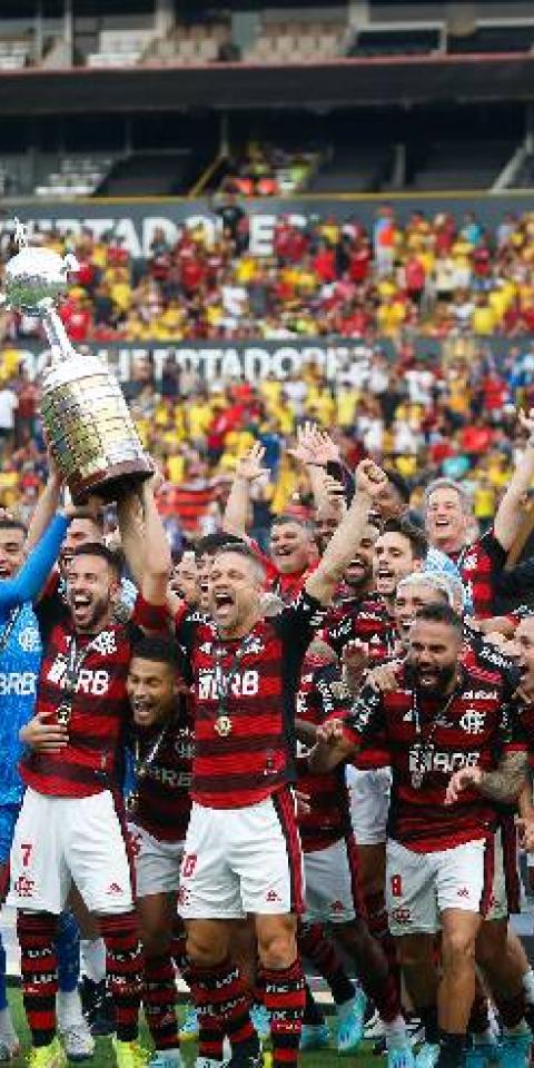 Flamengo campeão da Libertadores 2023