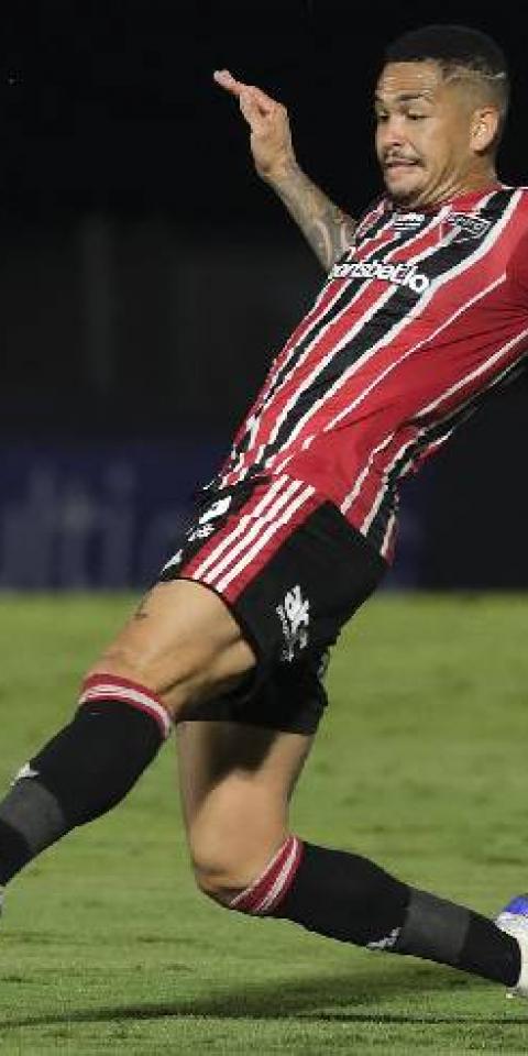 Luciano joga São Paulo x Santos no Paulistão 2023