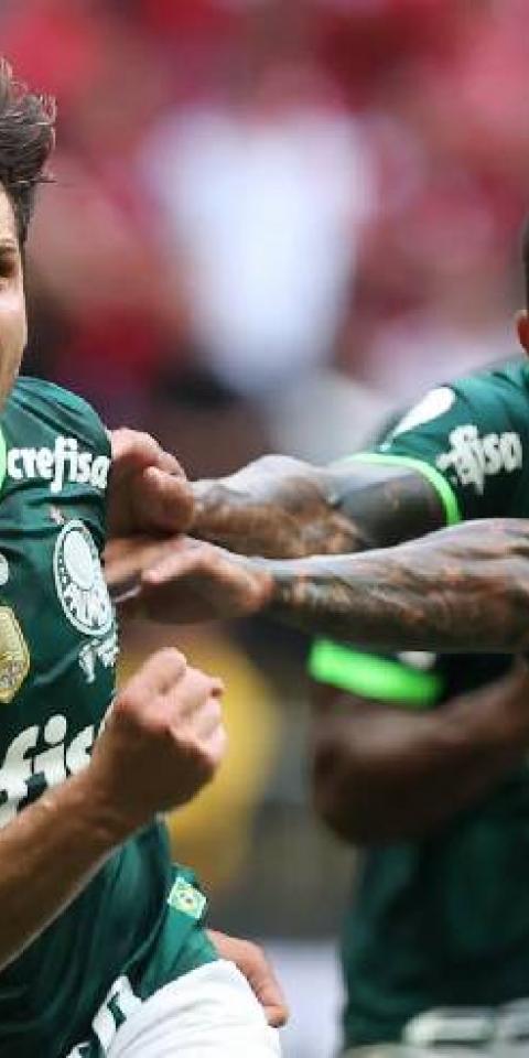 Raphael Veiga e Dudu jogarão Palmeiras x Santos no Paulistão 2023