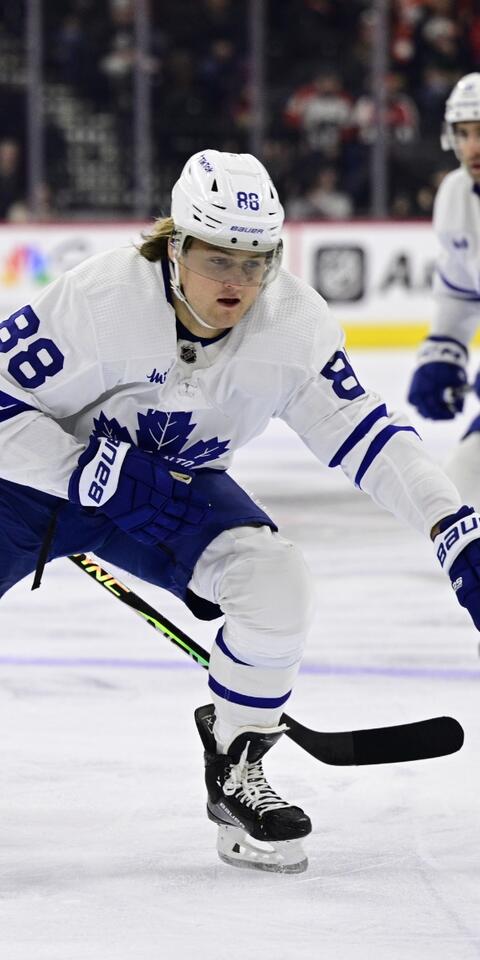 William Nylander's Toronto Maple Leafs featured in our Leafs vs Wild betting preview