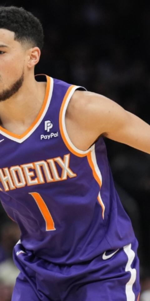 Devin Booker's Suns are favored in the Clippers vs Suns odds