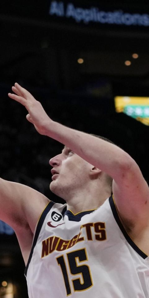 Nikola Jokic's Denver Nuggets featured in our Bucks vs Nuggets picks and odds