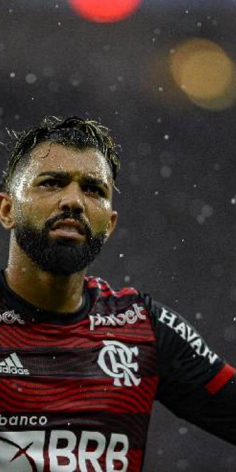 Gabigol joga Flamengo x Vasco no Cariocão 2023