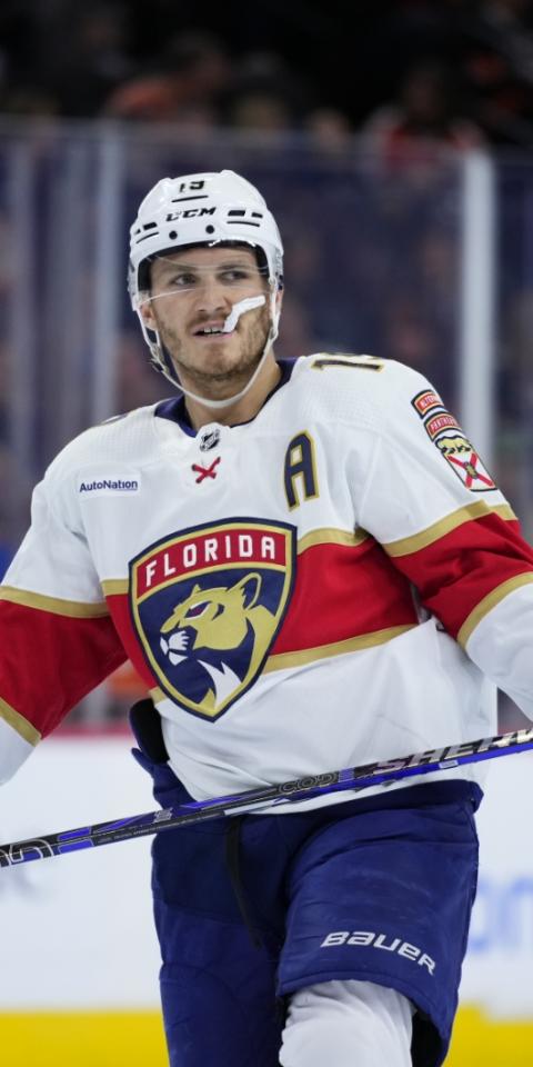 Matthew Tkachuk's Florida Panthers featured in our Panthers vs Maple Leafs picks and odds