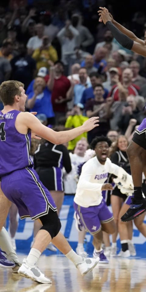 Furman featured in our March Madness 4 vs 13 betting history and trends