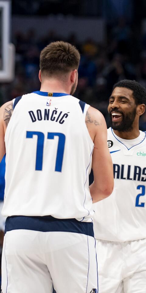 Kyrie Irvings' Dallas Mavericks featured in our Mavericks vs Pelicans picks and odds