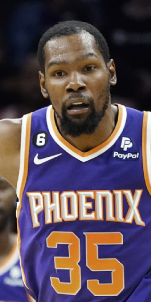 NBA Same Game Parlay: Target Kevin Durant, Deandre Ayton in Nuggets vs. Suns  (April 6)