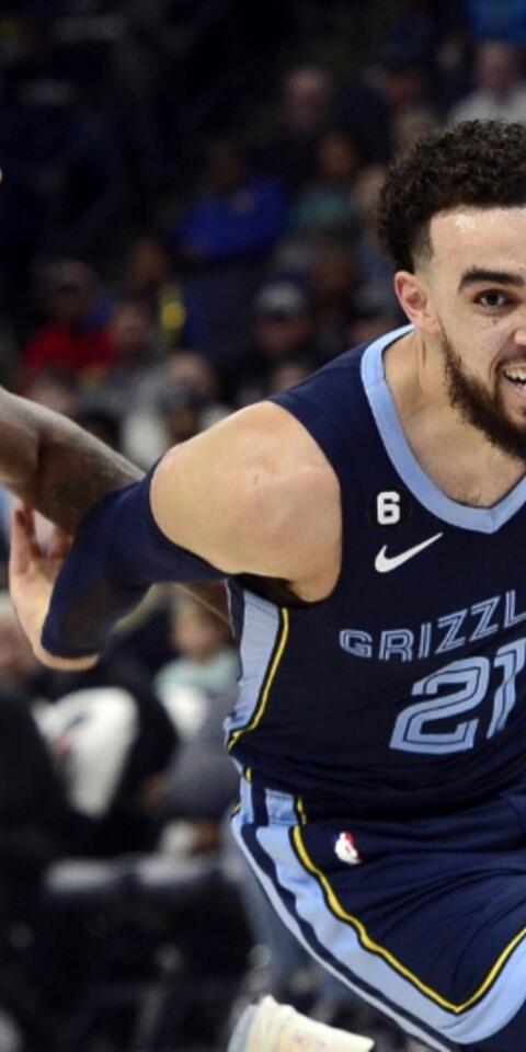 Tyus Jones and the Grizzlies opened as small home favorites Monday in Mavericks vs Grizzlies odds.