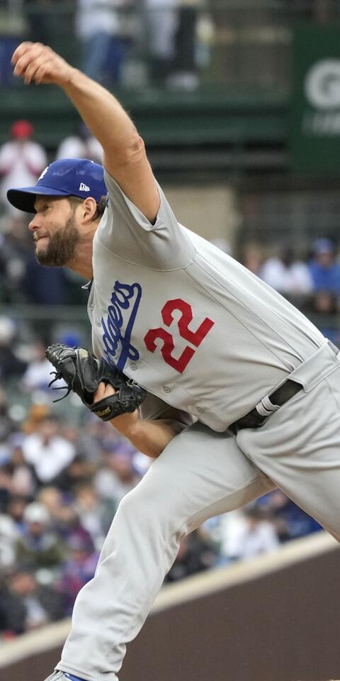 Clayton Kershaw's Dodgers featured in our Dodgers vs Cardinals prediction