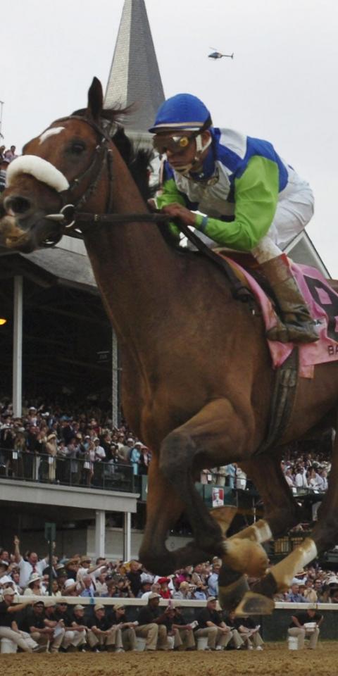Barbaro featured in our Kentucky Derby biggest moments 