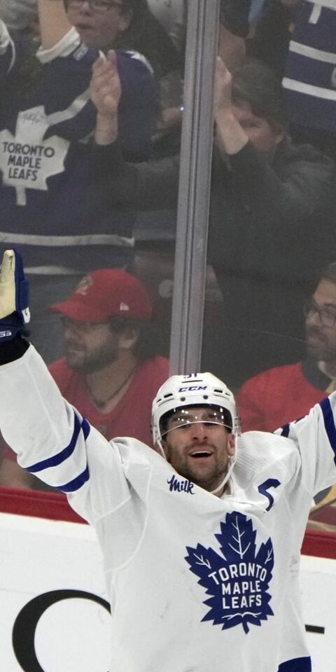 John Tavares's Maple Leafs favored in our Toronto Maple Leafs vs Lightning picks and odds