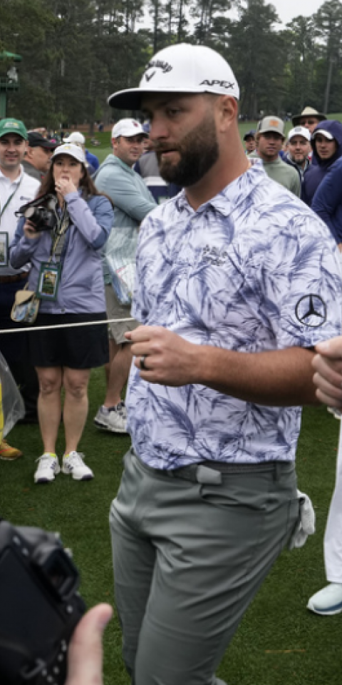 The 2023 Masters Tournament 2023 Odds: Shane Lowry