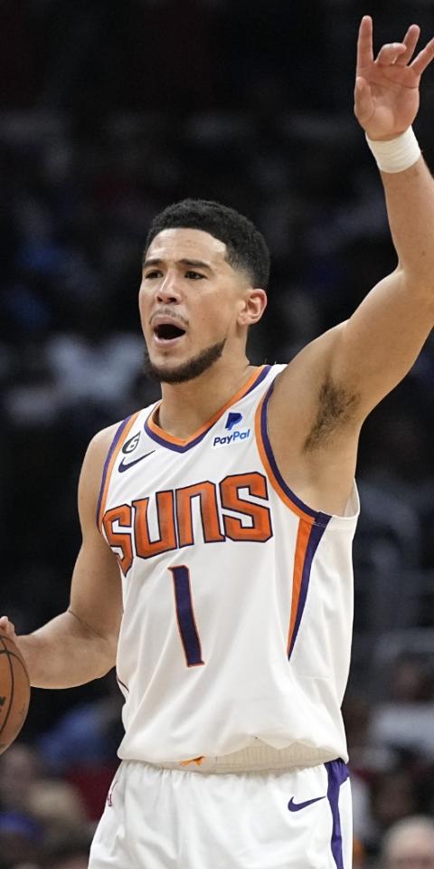 Devin Booker's Phoenix Suns featured in our Suns vs Clippers picks and odds