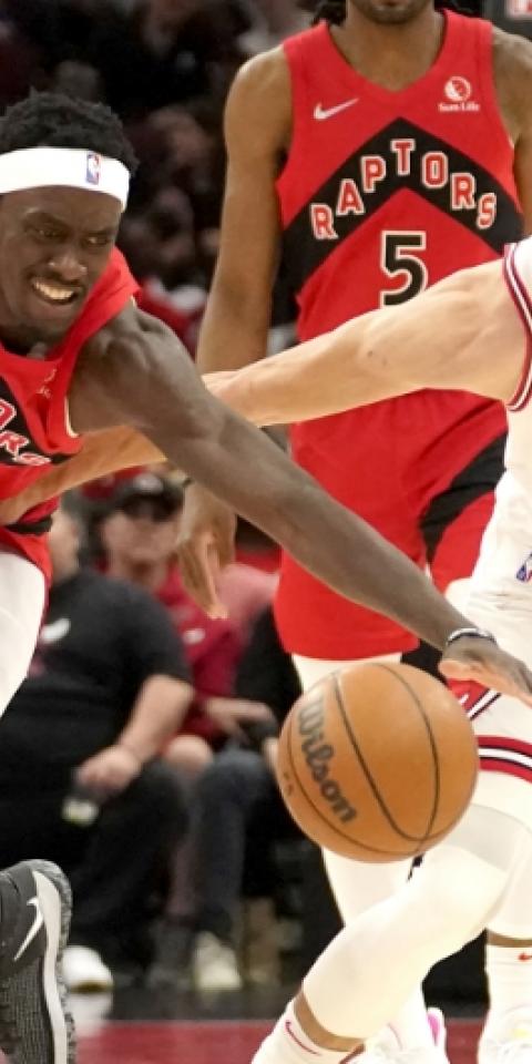 Pascal Siakam and the Raptors opened as solid home favorites Wednesday in Bulls vs Raptors odds.