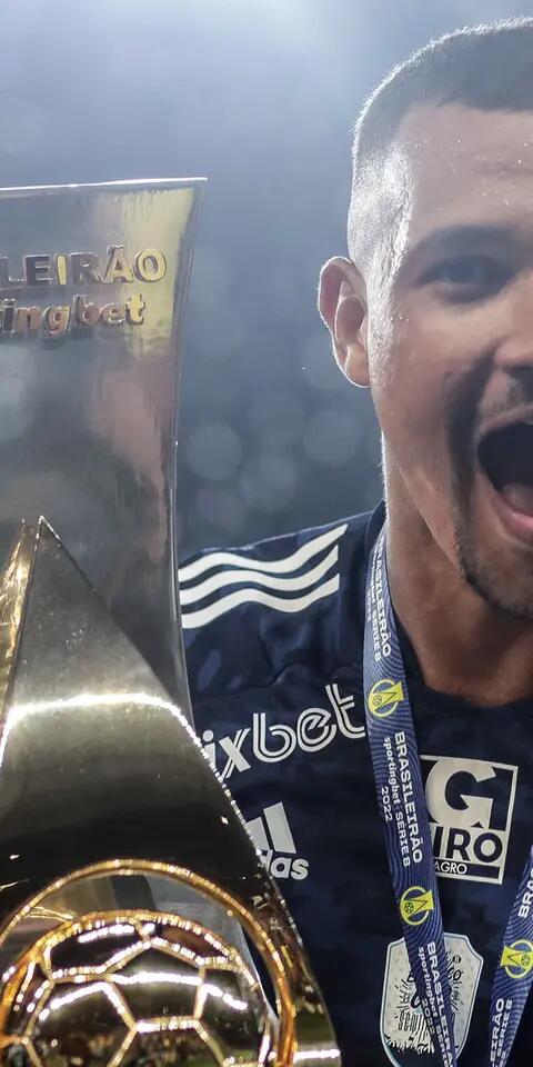 Cruzeiro é o atual campeão da Série B do Brasilerão!