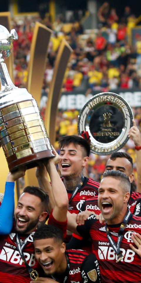 Flamengo campeão da Libertadores 2022