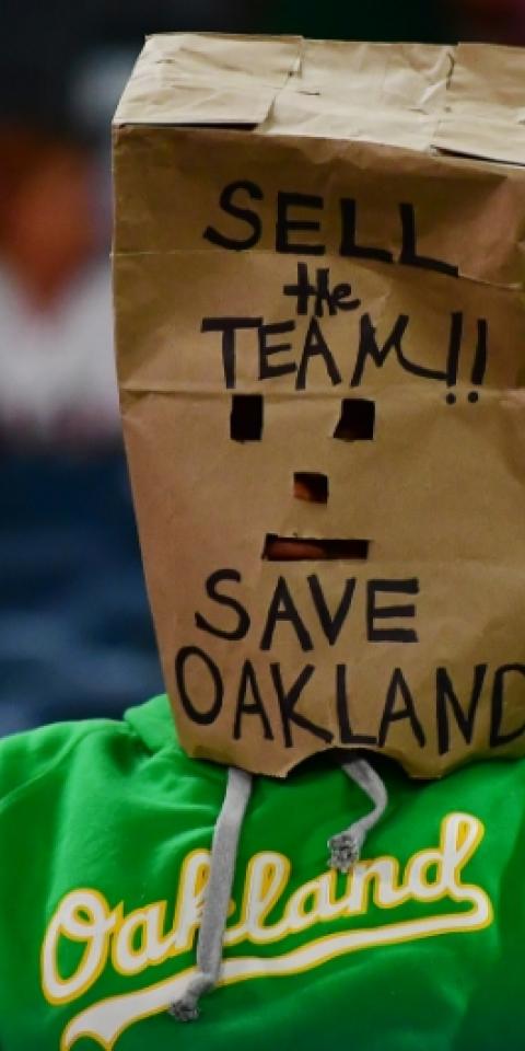 Oakland A's are a disaster franchise right now
