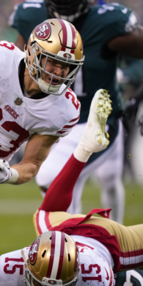 Christian McCaffrey and the 49ers visit the Jaguars
