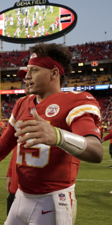 Josh Allen and Patrick Mahomes square off in Week 14