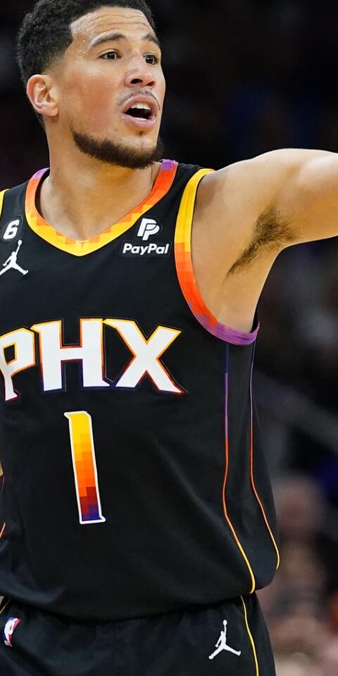 Booker leading Phoenix in series. Nuggets vs Suns betting preview