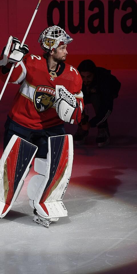 Sergei Bobrovsky's Florida Panthers featured in our Panthers vs Hurricanes picks and odds