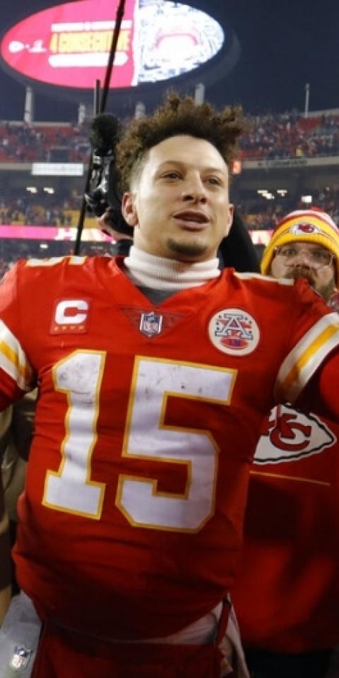 Patrick Mahomes' Chiefs are favored in the Super Bowl 58 odds