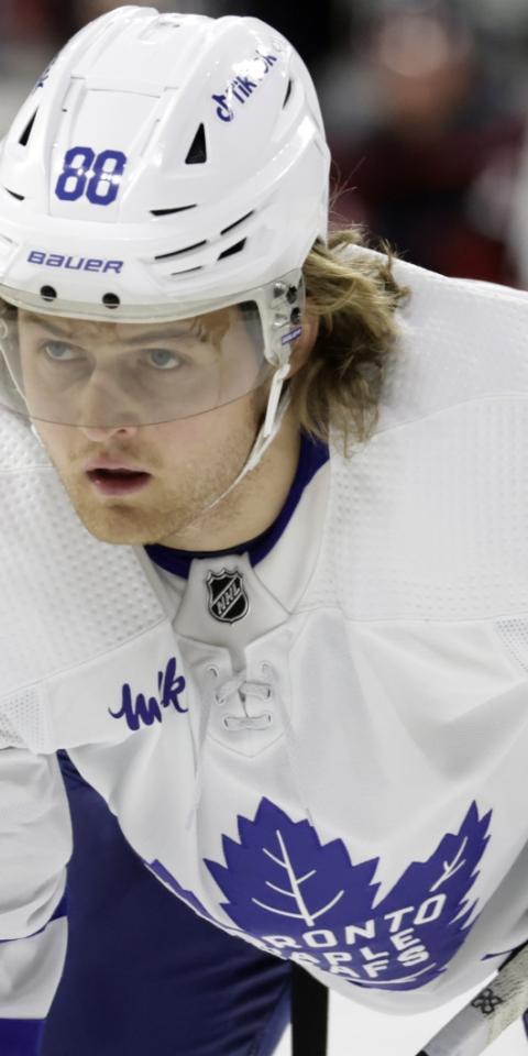 William Nylander is the odd man out as Toronto Maple Leafs need to break up Core 4