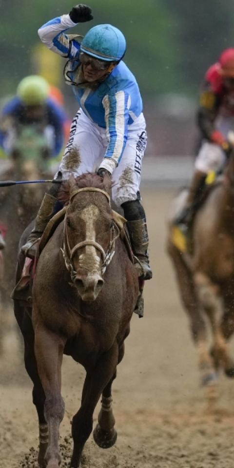 Mage is one of the Preakness Stakes Contenders