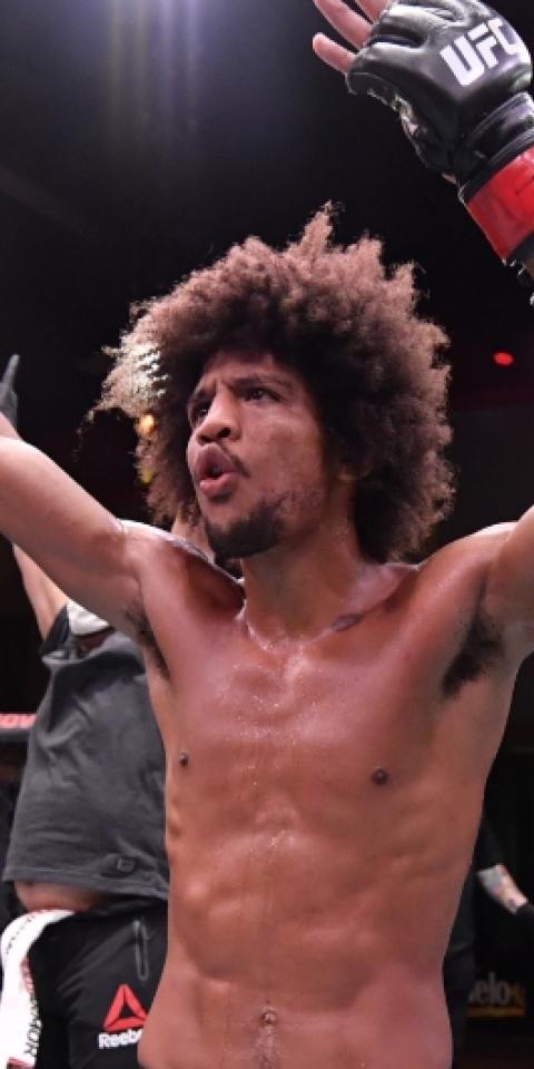 Alex Caceres is favored over Daniel Pineda in a UFC Fight Night on June 3