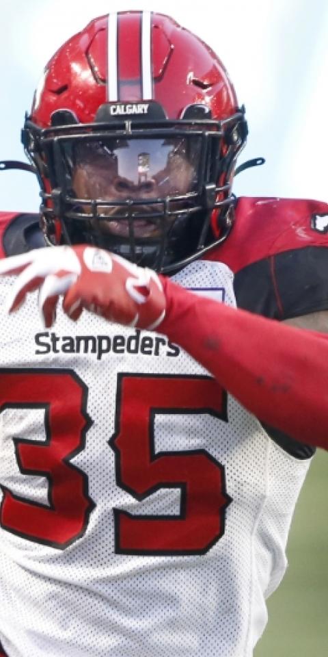 Calgary Stampeders featured in our Stampeders vs Lions picks and odds