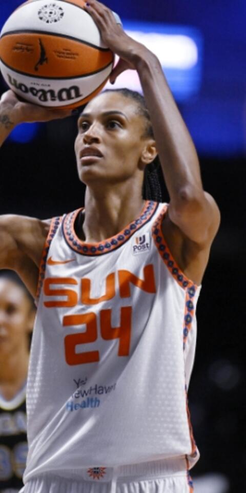 DeWanna Bonner's Connecticut Sun favored in our Sun vs Lynx picks and odds