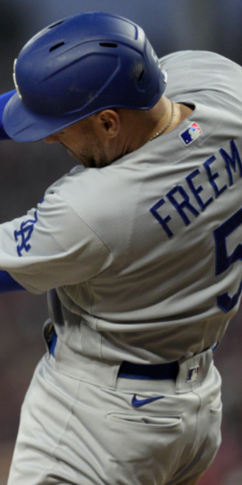 Freddie Freeman and the Dodgers face the White Sox