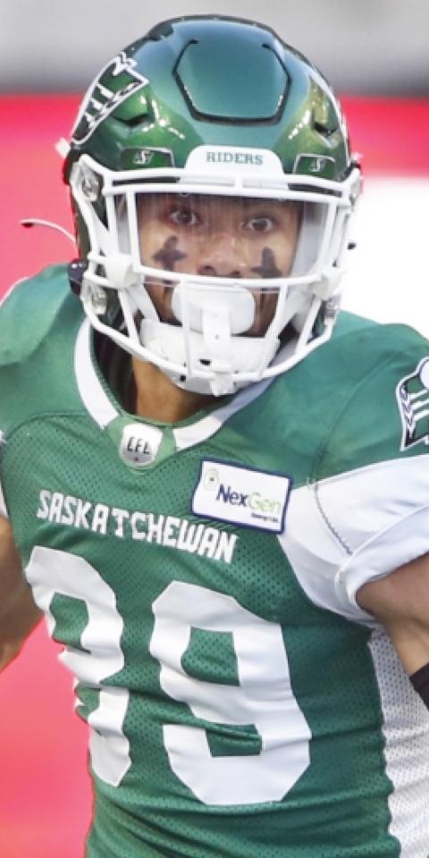 Saskatchewan Roughriders featured in our Roughriders vs Elks picks and odds