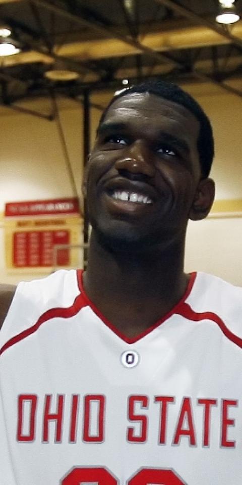 Greg Oden is one of the most hyped NBA prospects of all tome