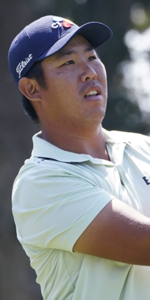 Byeong-hun An is featured in the Rocket Mortgage Classic Odds