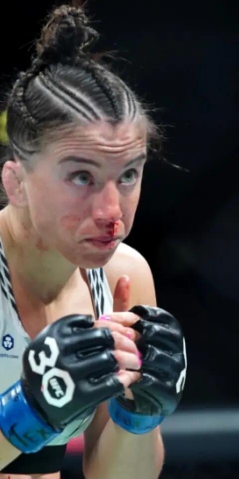 Maycee Barber is an underdog vs Amanda Ribas at UFC on ABC 5