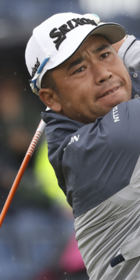 Hideki Matsuyama is among the favorites in the 3m Open Odds