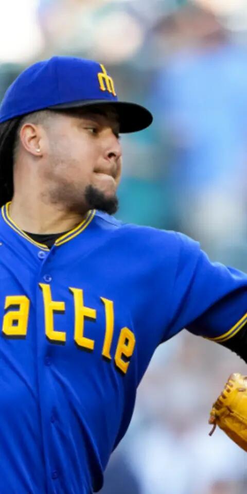 Luis Castillo and the Mariners face the Twins