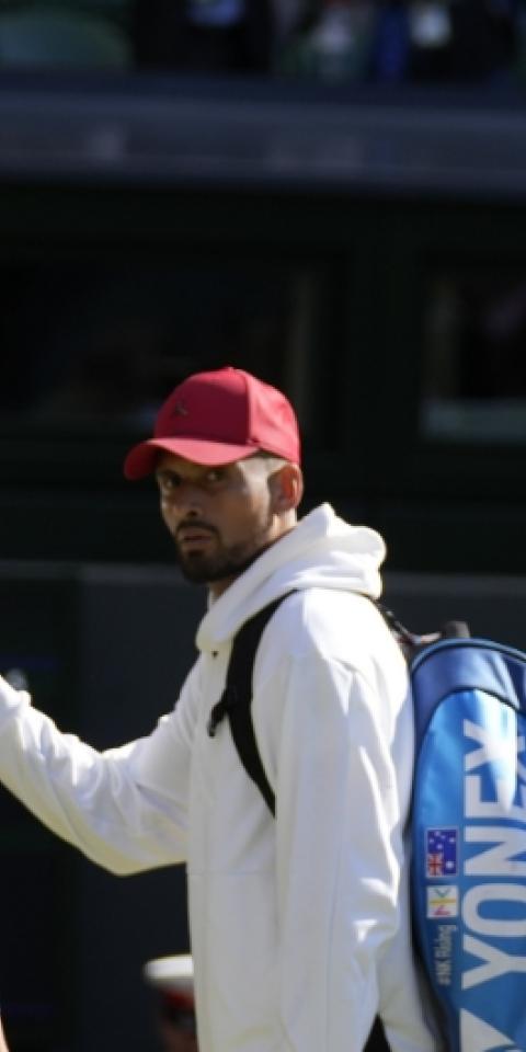Nick Kyrgios withdraws from 2023 Wimbledon tournament